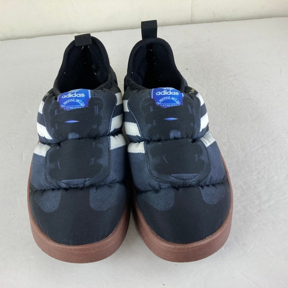 Adidas Samba Puffer Mens 8 Womens 9.5 Waterproof Insulated Slip On Sneaker - Picture 2 of 11